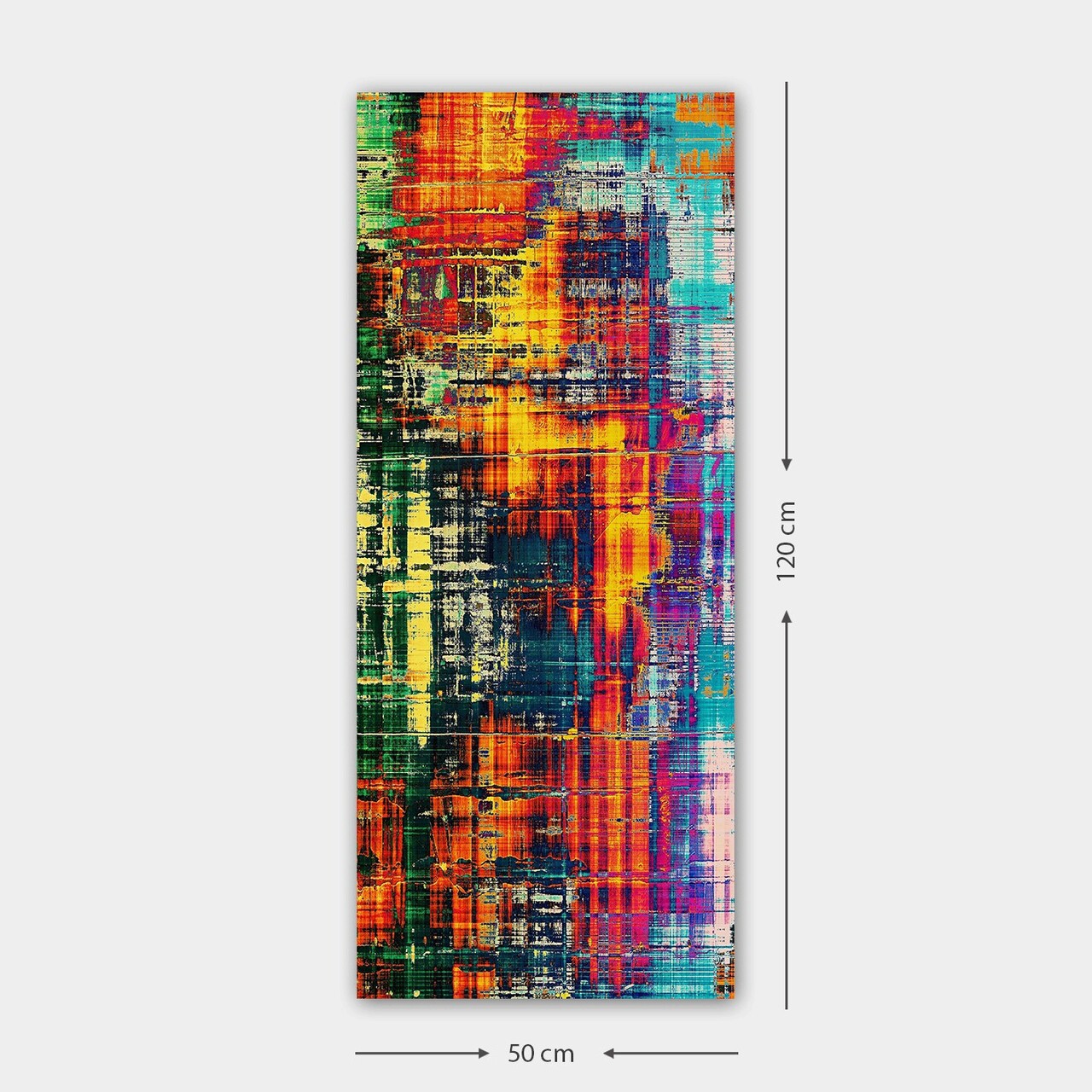 Tablou decorativ, DKY2696790143_50120, Cadru: 100% LEMN (grosime: 3 cm), Multicolor - view 3