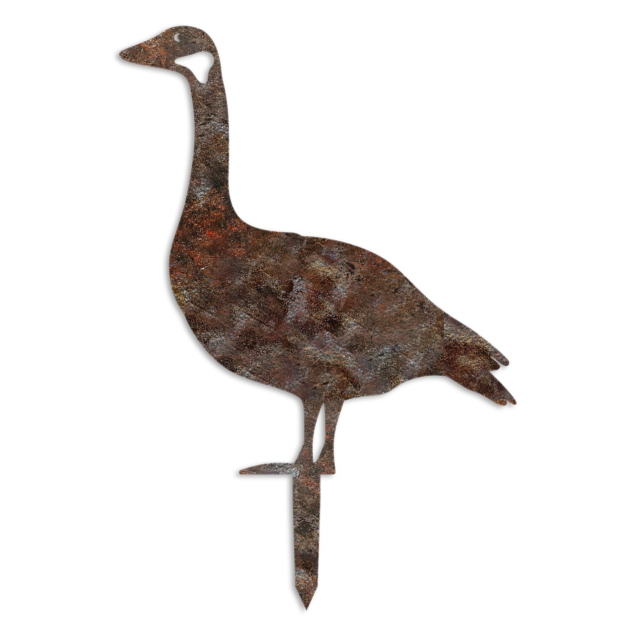Obiect decorativ de grădină, Goose -A 01, 64x44 cm, Multicolor - view 4