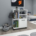 Dulap multifunctional, Arnetti, Rebusa, Alb