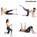 Banda elastica de fitness pentru intindere cu ghid de exercitii Stort InnovaGoods
