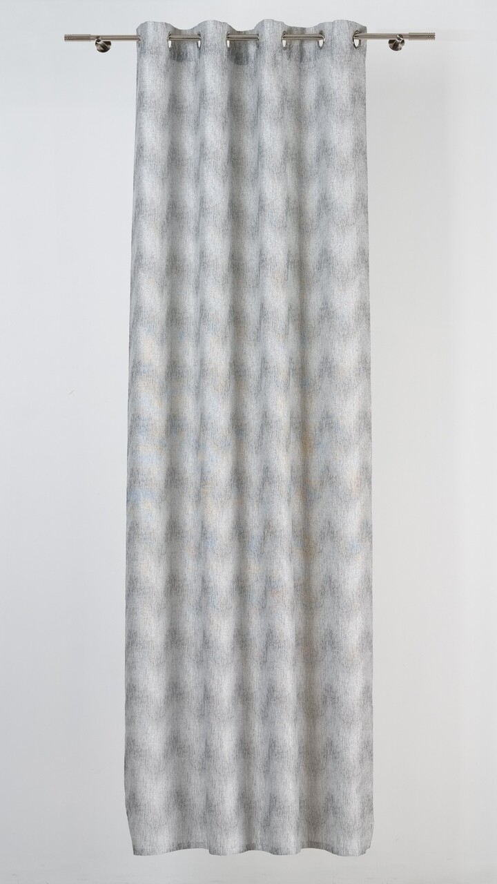 Draperie Mendola Interior, Portofino, 135x260 cm, poliester, gri argintiu - 1 | YEO