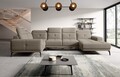 Coltar stanga 6 locuri ELTAP, LT-18VER, Neviro, 350x201x77 cm, lemn/poliester, bej