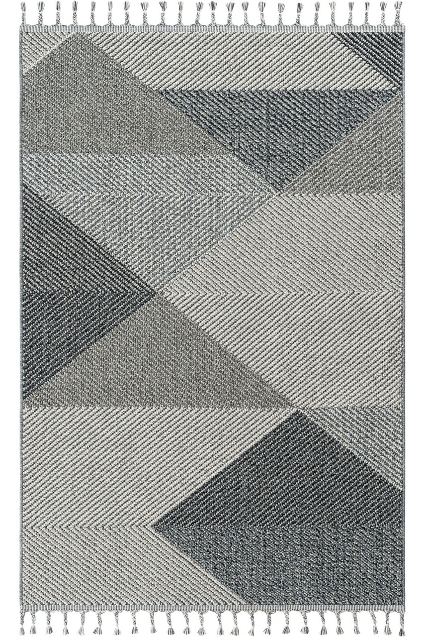 Covor (100 x 200),  Elit 08, 100x200 cm, Gri — imaginea 7