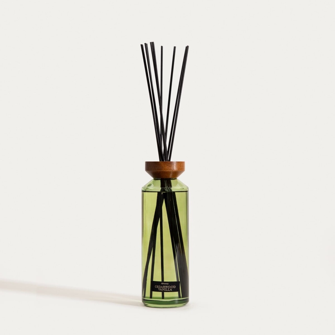 Difuzor de parfum cu betisoare Woody Blend, Homla, 500 ml, sticla, verde - imagine 5