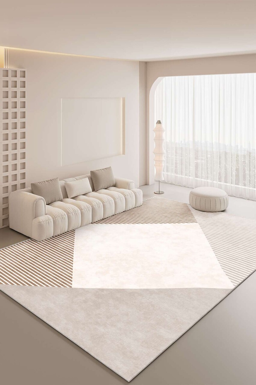 Covor (140 x 220), Sftkece025, 140x220 cm, Bej - view 4