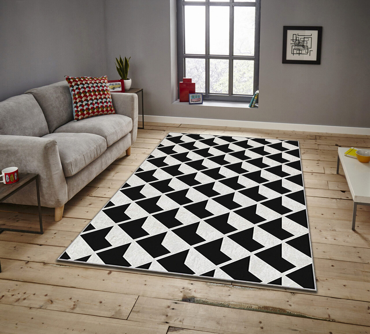 Covor ASR CRPT-82  120x180 cm Poliester Multicolor