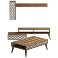 Set mobilier living, Hommy Craft, Planet, Nuc/Alb