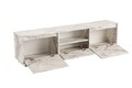 Comoda TV, Nordure, Vanguard, 160x42x29 cm, PAL, Marmura Freesia
