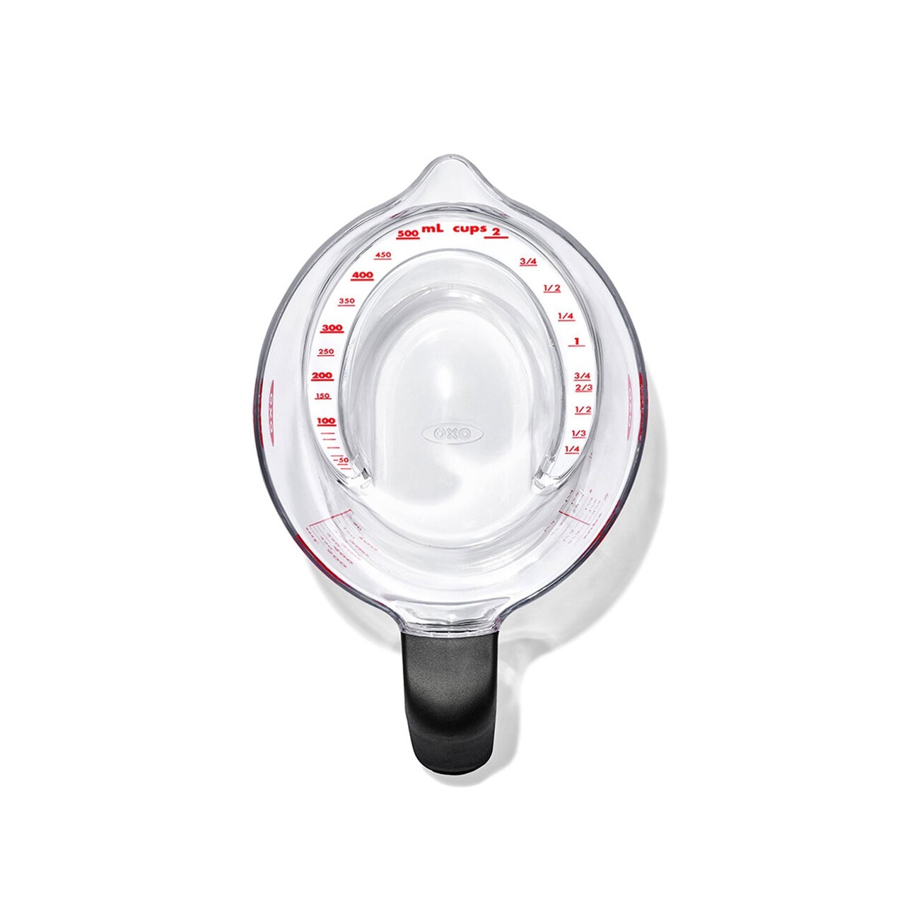Cana gradata pentru masurare, plastic, 500ml, "Good Grips" - OXO - imagine 3