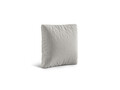 Perna decorativa, Nuria-215, Micadoni Home, 40x40 cm, tesatura structurata chenille, gri deschis
