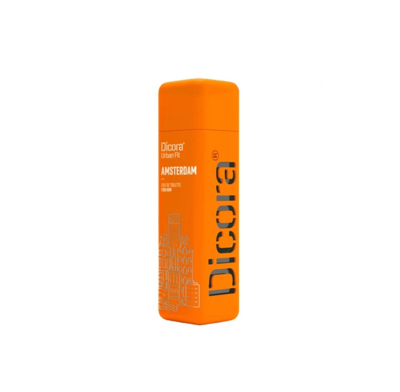 Apa de toaleta pentru barbati, Amsterdam 100 ml, Dicora Urban Fit