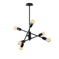 Lustra, Tatum, 584TTM1226, Metal, Negru