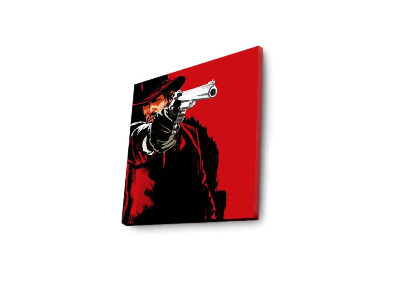 Tablou decorativ cu lumina LED, 2828DACT-48, Dimensiune: 28 x 28 cm, Multicolor - view 5