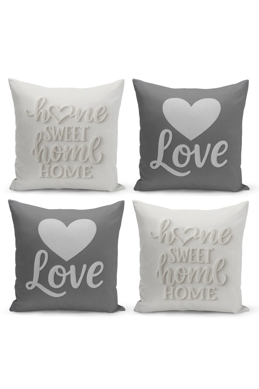 Set fete de perna, Artpnchset4-44, Poliester, Multicolor — imaginea 3