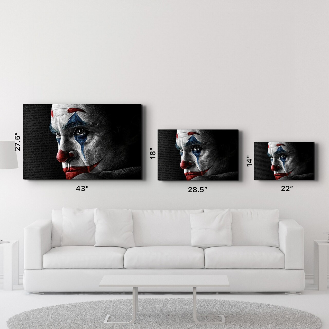 Tablou decorativ, CAM-1027, Dimensiuni: 46 x 72 cm, Multicolor - view 6