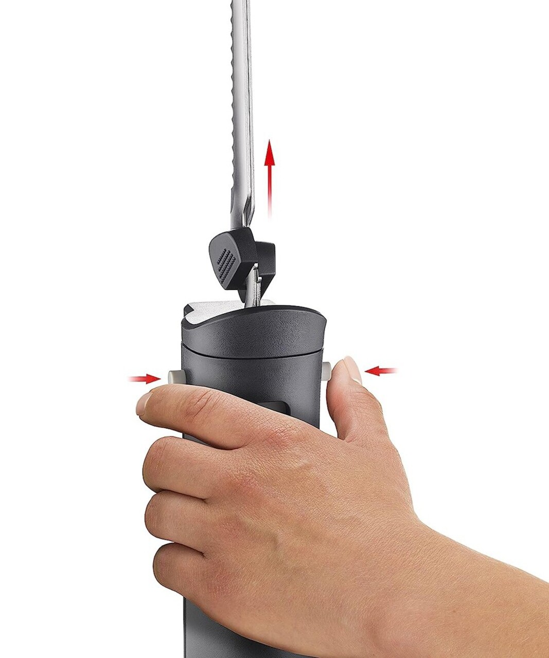 Cutit electric fara fir, 9W, 47cm, Inox - Unold - view 9
