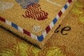 Covoras de intrare, Olivo Tappeti, Joy 13, Sweet Home, 40 x 60 cm, fibra cocos, multicolor