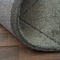 Covor Shaggy Soft Grey, Heinner, 70 x 140 cm, 100% poliester, gri