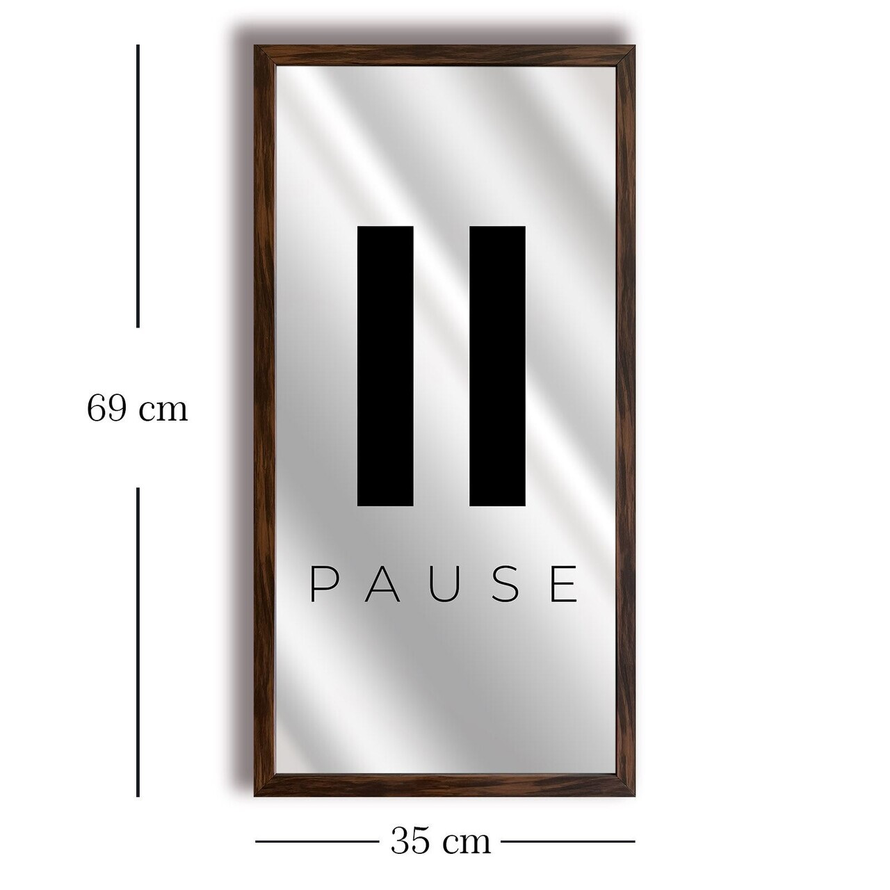 Tablou decorativ, Ahsalct-017, Cadru: 100% PVC (Grosime: 2 cm), Multicolor — imaginea 4