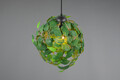 Lustra Leavy, RL, 38x150 cm, 28W, 1x E27, metal, verde