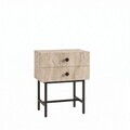 Noptiera, Hanah Home, Komo, 48x60x31.4 cm, Travertin