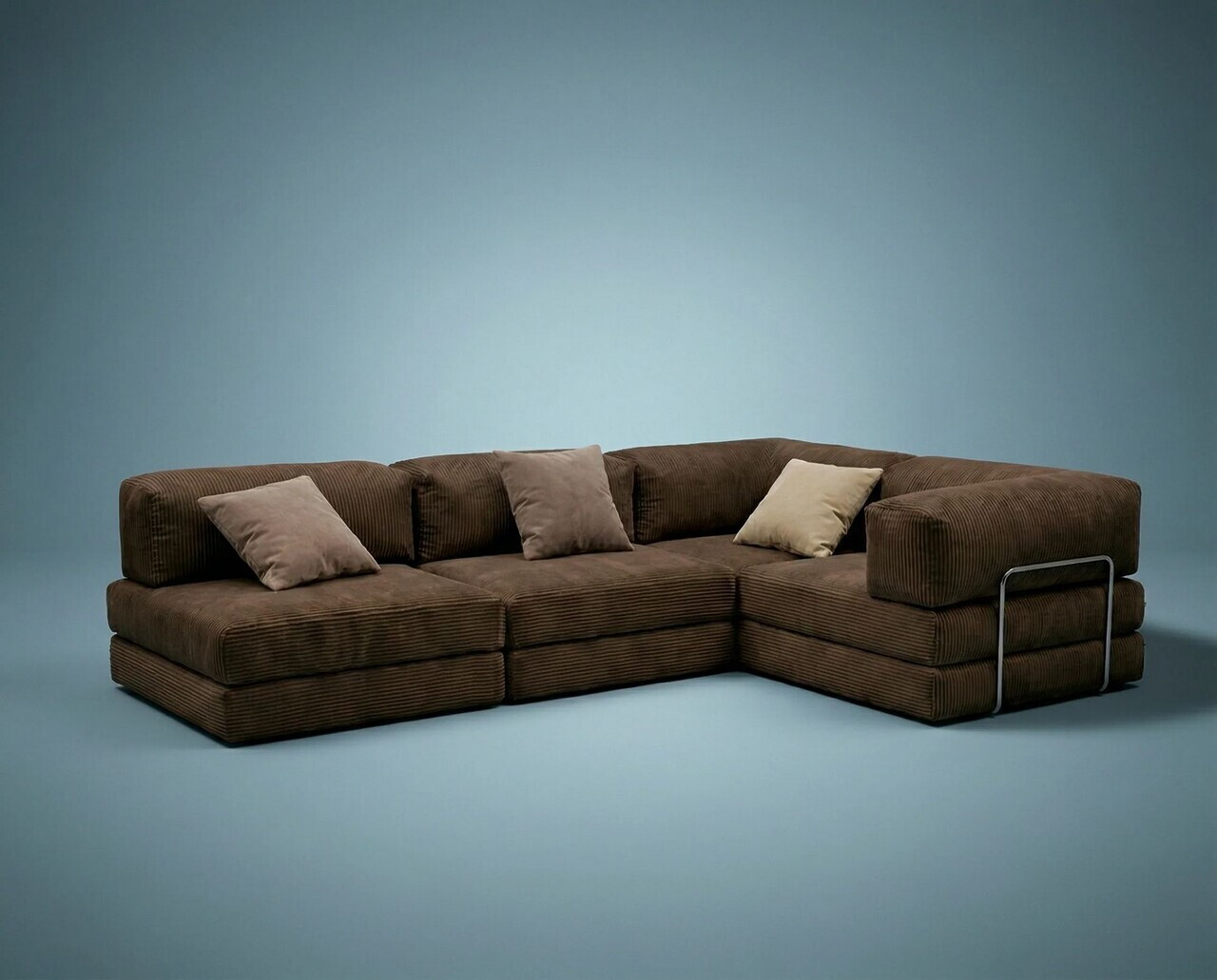 Coltar, Atelier del Sofa, 118FVL1408, Tesatura plus reiata, Maro - view 9