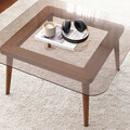 Masuta de cafea, Neostill, Smart, 80x40x80 cm, Bronz