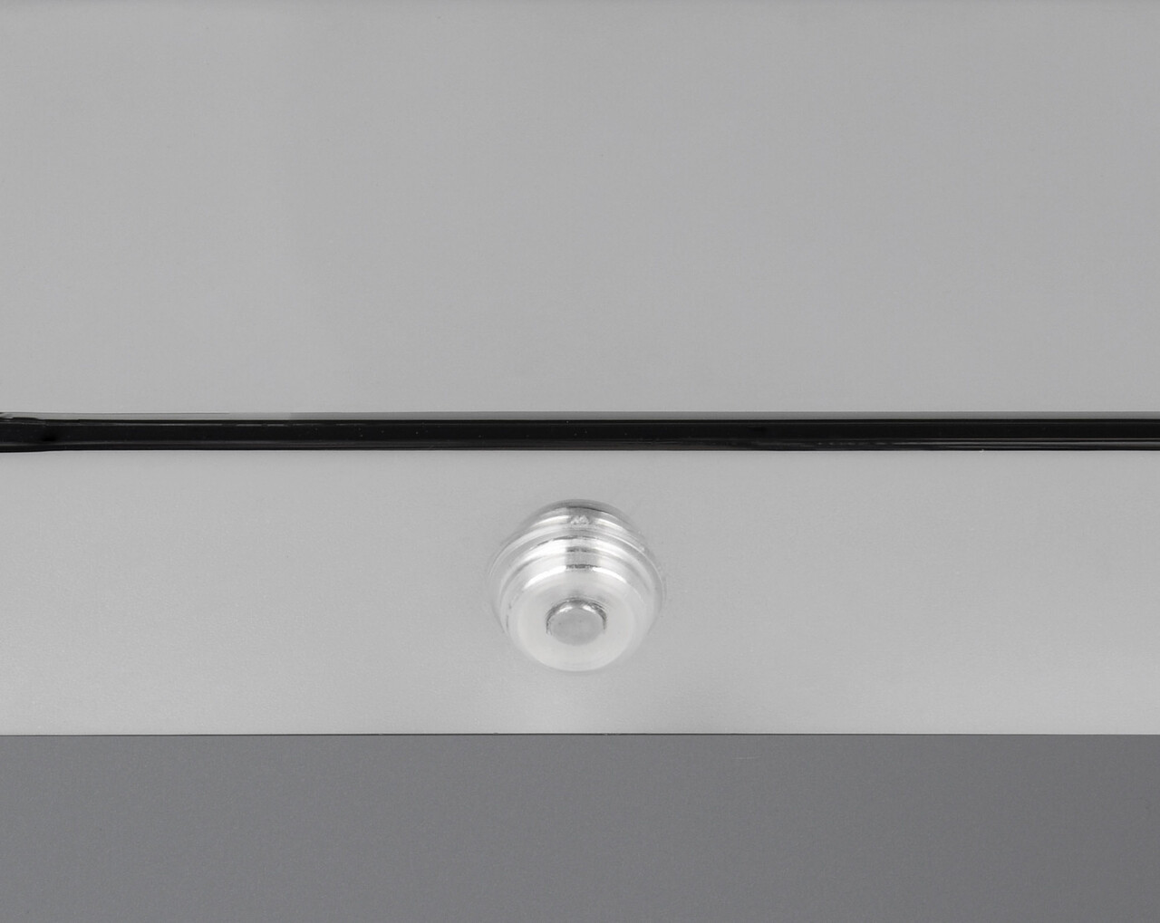 Aplica de perete Fabrizio, TRIO, 50x6 cm, 9W, 1x SMD, aluminiu, argintiu