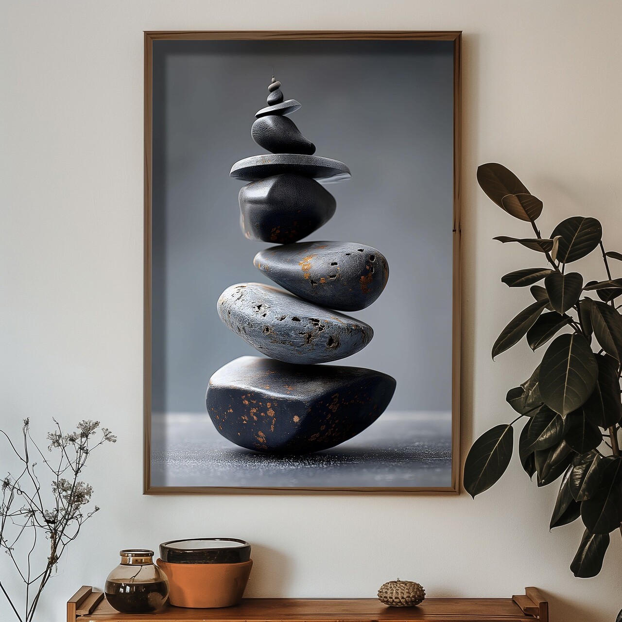 Tablou decorativ, HUM087, Cadru: 100% MOLID, Multicolor - view 3