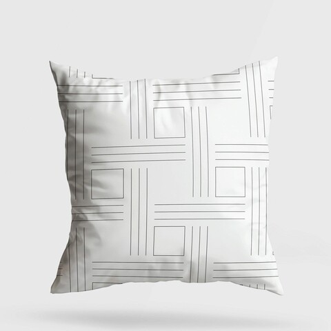 Perna, a11996, 43x43 cm, 50% bumbac / 50% poliester, multicolor