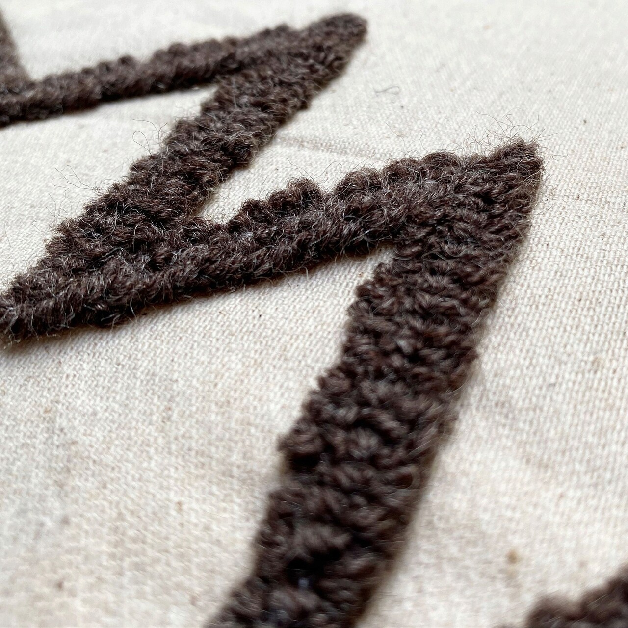 Set fete de perna, Rustic Pillow Set Cover, Bumbac, Maro - 2 | YEO