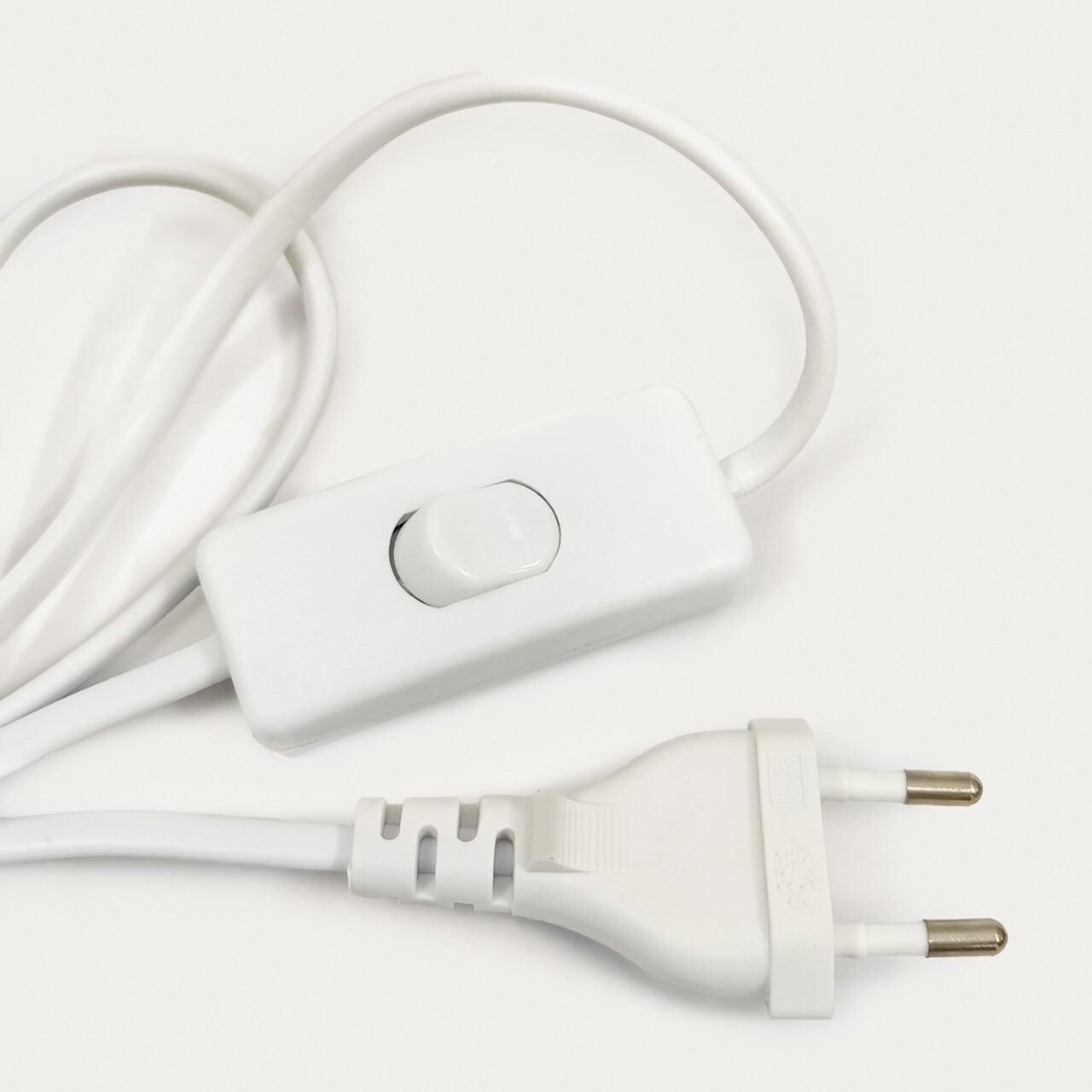 Lampa de masa Ormek, Homla, 21.8x20x31 cm, 25W, 1x E27, ceramica/sticla, crem/alb