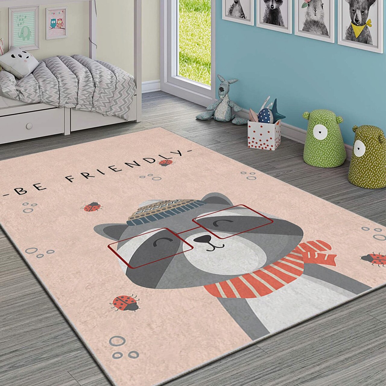 Covor HMI KDC-114 140x220 cm Poliester Multicolor