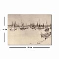 Tablou decorativ, 70100FAMOUSART-029, Canvas, 70 x 100 cm, Multicolor