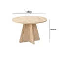 Masuta de cafea, Neostill, Mushroom, Travertin