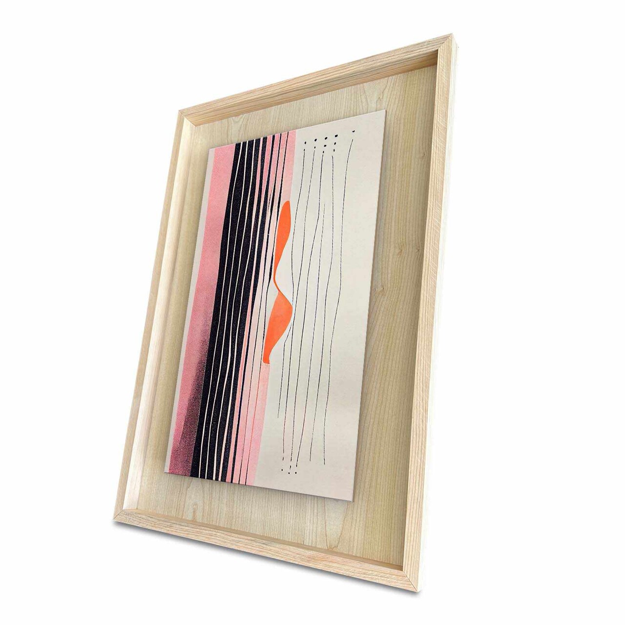 Tablou decorativ, Ahsakca, Fundal: 100% MDF de arțar (grosime: 2,7 mm) Vopsea: 100% MDF (grosime: 5 mm), Multicolor - view 4