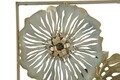 Decoratiune de perete Leaf, Mauro Ferretti, 31.5 x 90 cm, fier, multicolor