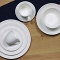 Farfurioara Perla, Ambition, 14 cm, portelan, alb