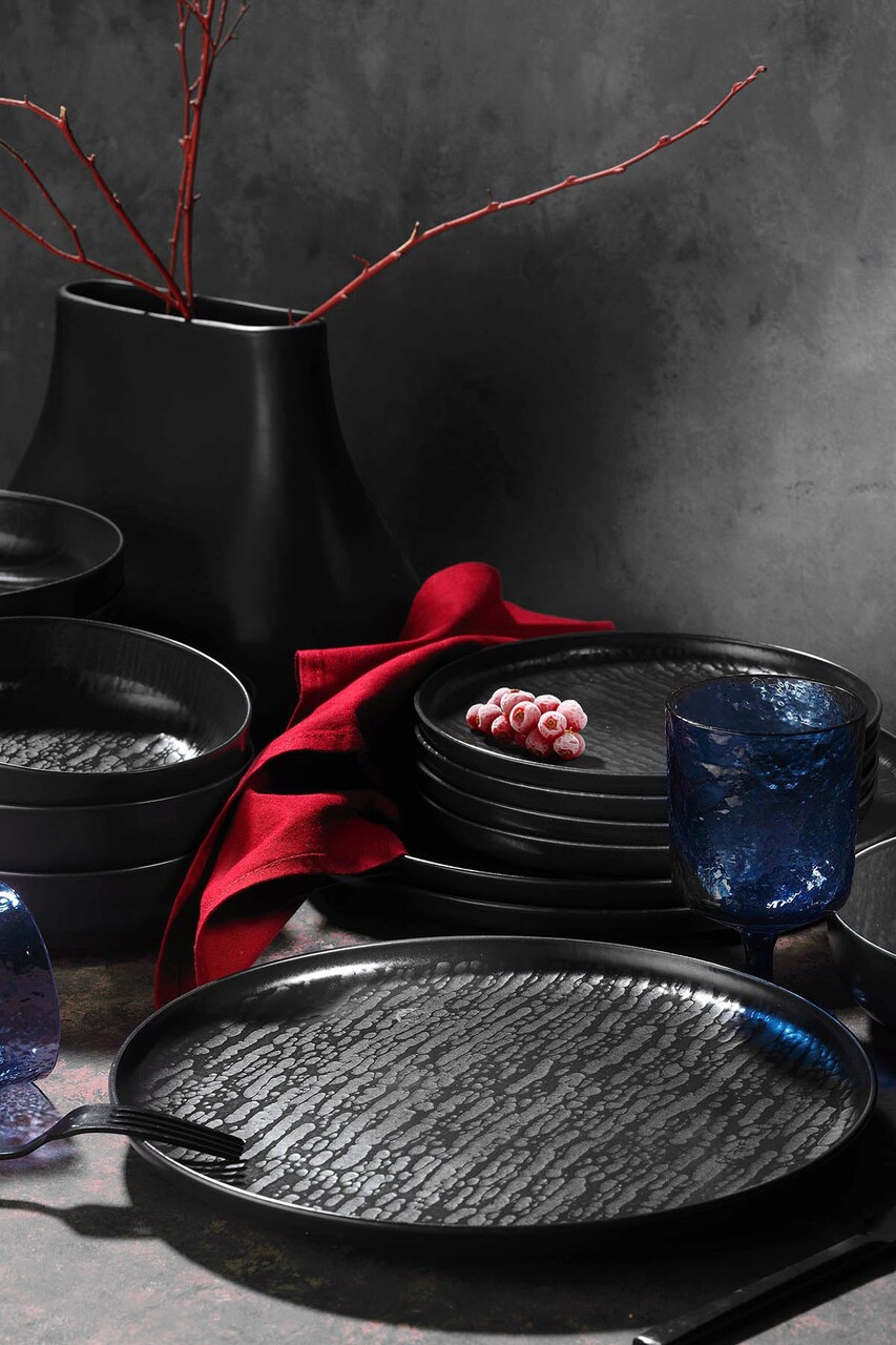 Serviciu de masa 24 piese CMOD24Y2A883451, Kutahya Porselen, portelan, multicolor - 1 | YEO