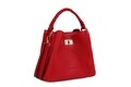 Geanta Beverly Hills Polo Club, 802, piele ecologica, rosu
