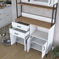 Dulap multifunctional, Rani, JE180, Nuc/Alb
