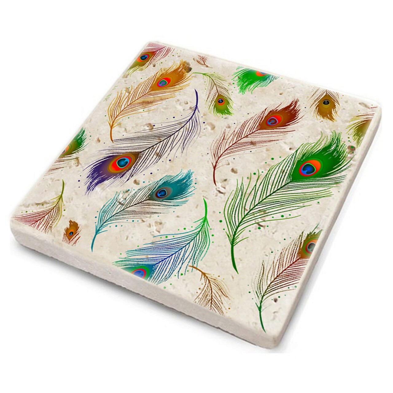 Set suporturi de pahare, Hermia, 366TYR1123, Multicolor - view 2
