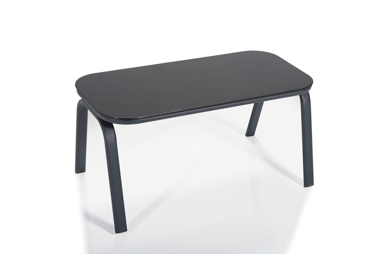 Set Mobilier Pentru Gradina Ferni, Clara, 4 Piese, Bej/gri