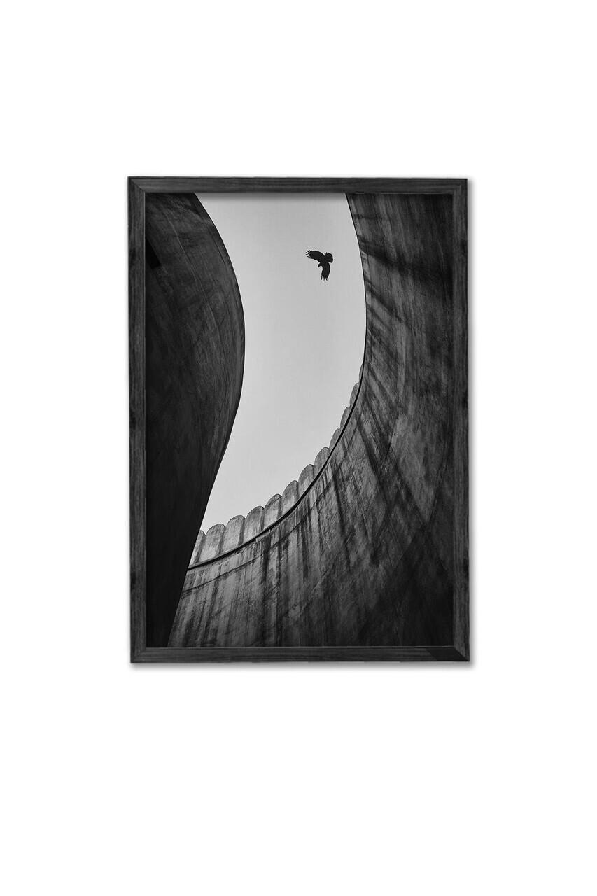 Tablou decorativ, Artnewclsyh47-3348, Lemn masiv, MDF, Multicolor - view 3