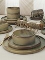 Serviciu de masa, 20 piese, TY038120F982A, Keramika, gresie, multicolor