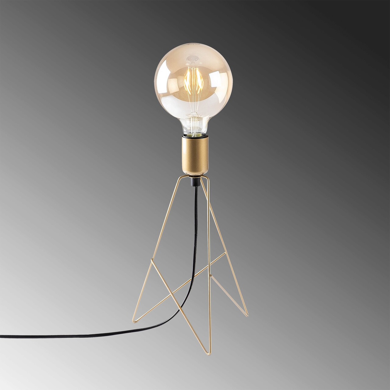 Lampa De Masa, Sheen, 521SHN2223, Metal, Auriu