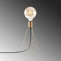 Lampa de masa, Sheen, 521SHN2223, Metal, Auriu