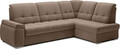 Coltar extensibil dreapta 3 locuri ELTAP, RT-20NU, Sado, 272x192x95 cm, lemn/poliester, maro deschis