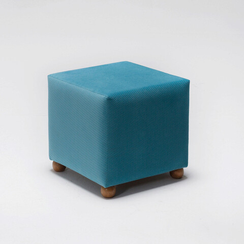 Bancheta, balcab home, 825blc1438, lemn de fag / mdf, albastru