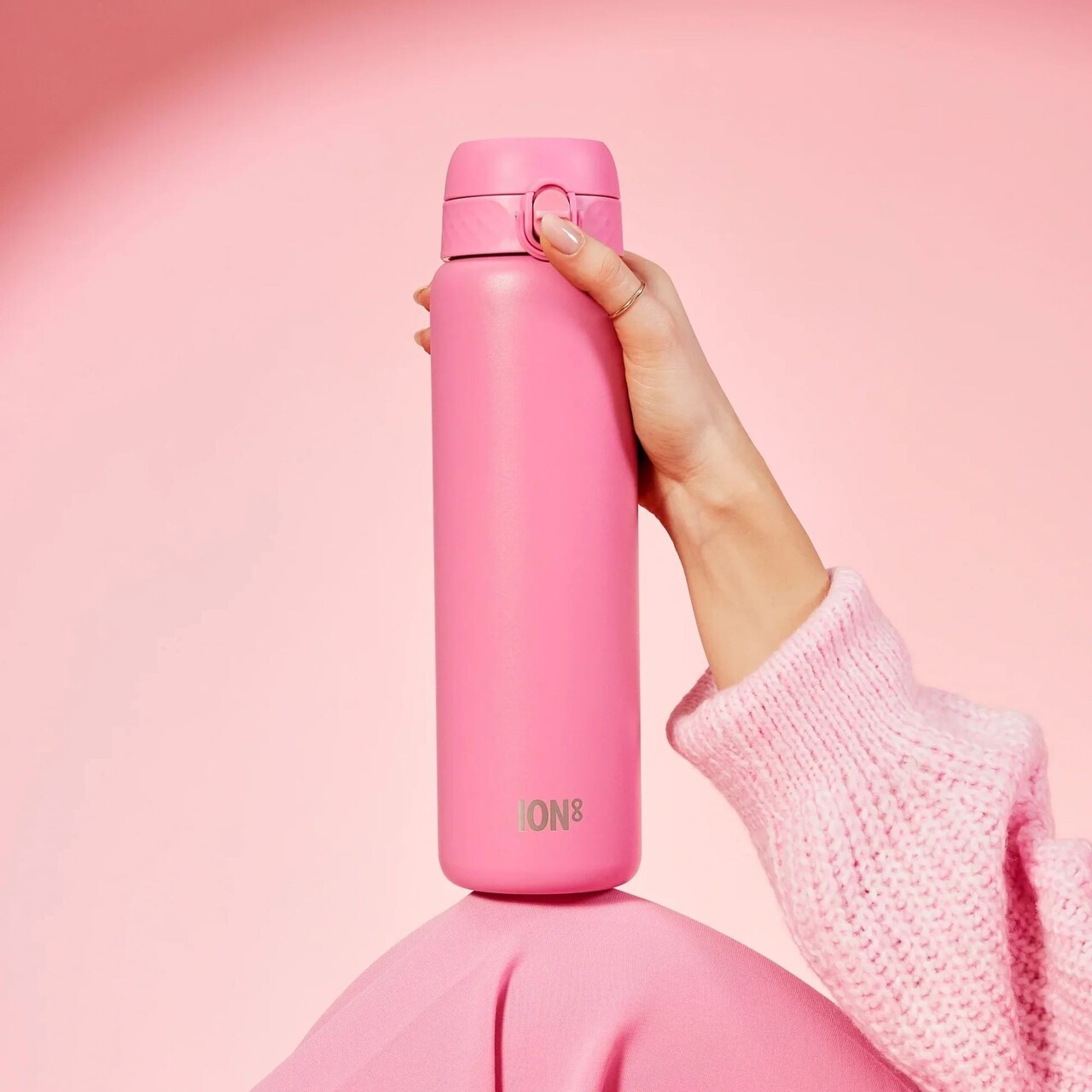 Sticla apa, inox, 920ml, Rose Bloom - Ion8 - view 8